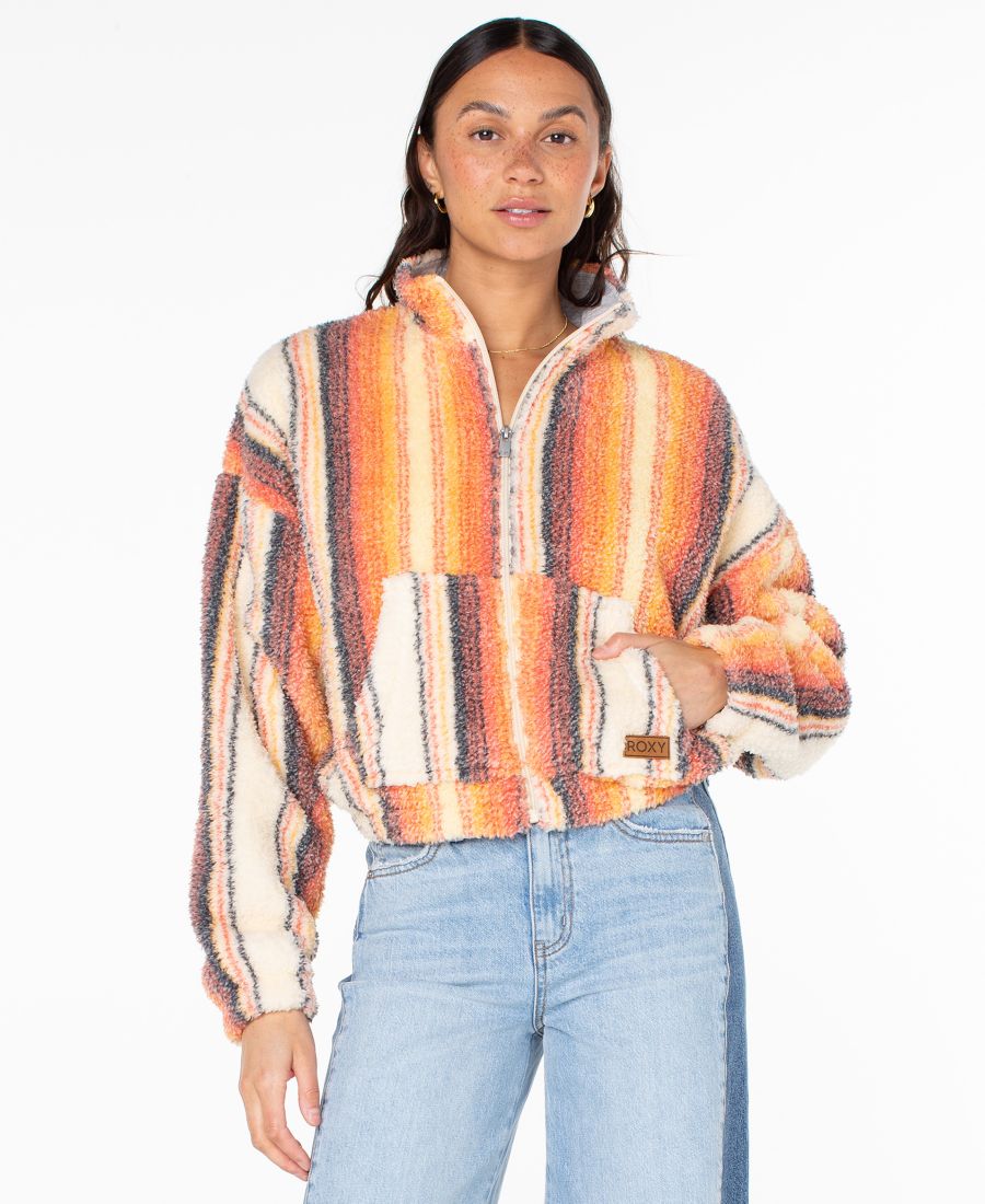 Женская футболка Cold Surf с высоким воротником на молнии Roxy, Parchment
Женская футболка Cold Surf с высоким воротником на молнии Roxy, Parchment