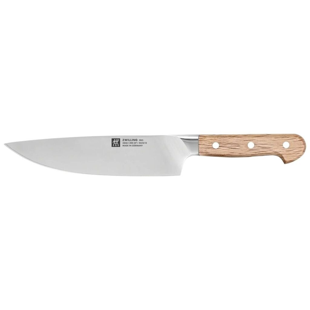 ZWILLING Pro Wood поварской нож кухонный нож 20 см, специальная эмаль дуб каменный
ZWILLING Pro Wood поварской нож кухонный нож 20 см, специальная эмаль дуб каменный