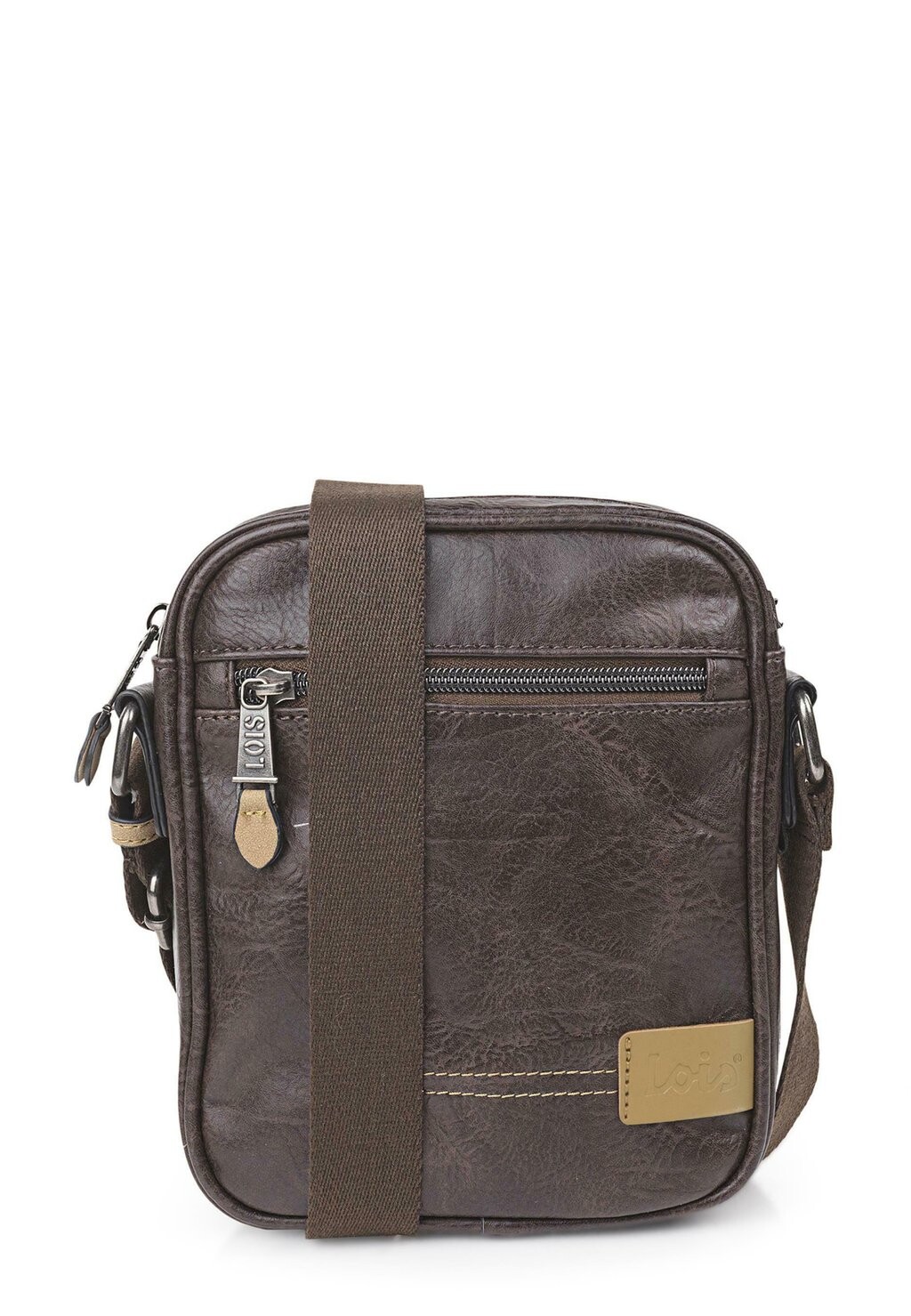 Сумка через плечо WARREN LOIS Jeans, коричневый
Сумка через плечо WARREN LOIS Jeans, коричневый