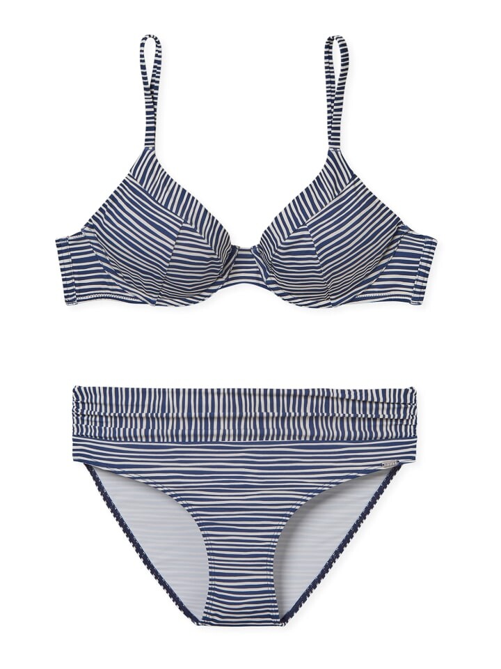 Комплект бикини Schiesser, цвет schwarz, weiß
Комплект бикини Schiesser, цвет schwarz, weiß