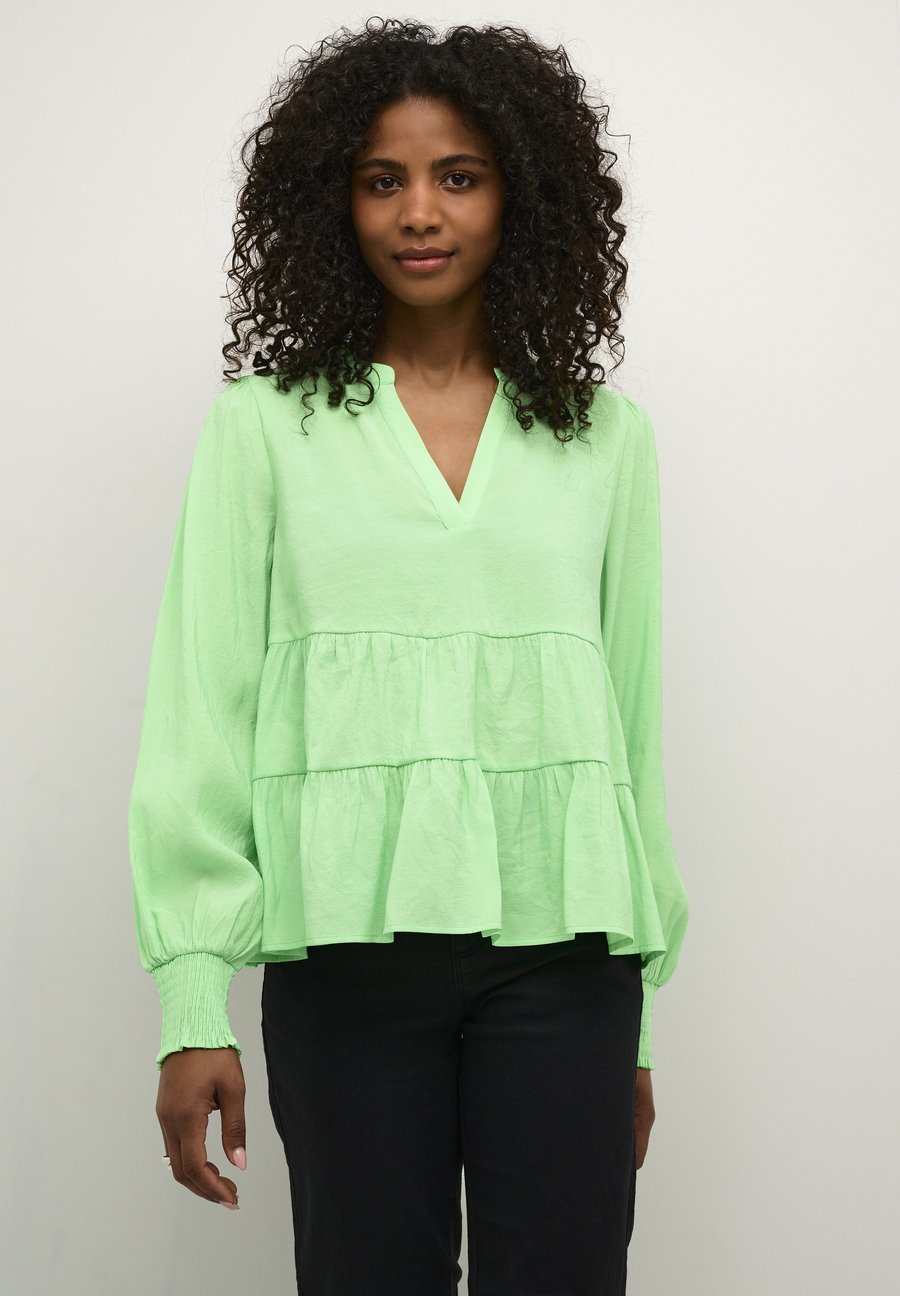 Блуза Kaffe Blouse, Spring Bouquet/Green
Блуза Kaffe Blouse, Spring Bouquet/Green