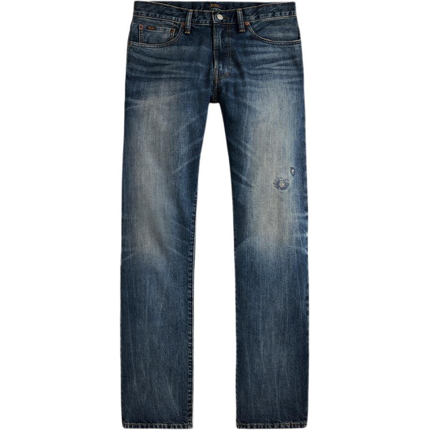 Джинсы Cotton с ремонтом Polo Ralph Lauren, синий
Джинсы Cotton с ремонтом Polo Ralph Lauren, синий