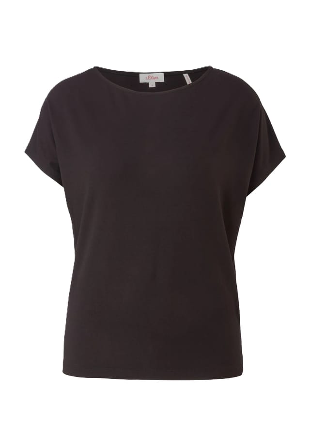Футболка с круглым вырезом S.Oliver, черный
Футболка с круглым вырезом S.Oliver, черный