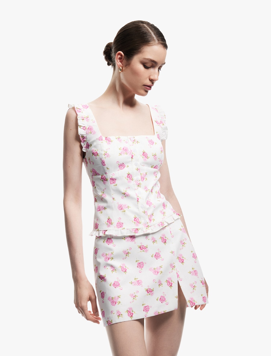 Блуза Koton, розовый/розовый
Блуза Koton, розовый/розовый