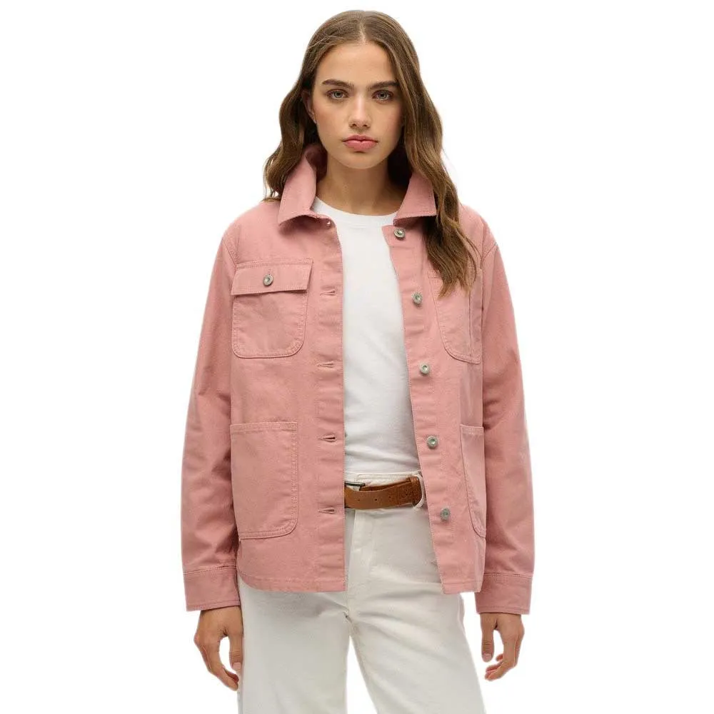 Куртка Superdry Chore, розовый
Куртка Superdry Chore, розовый