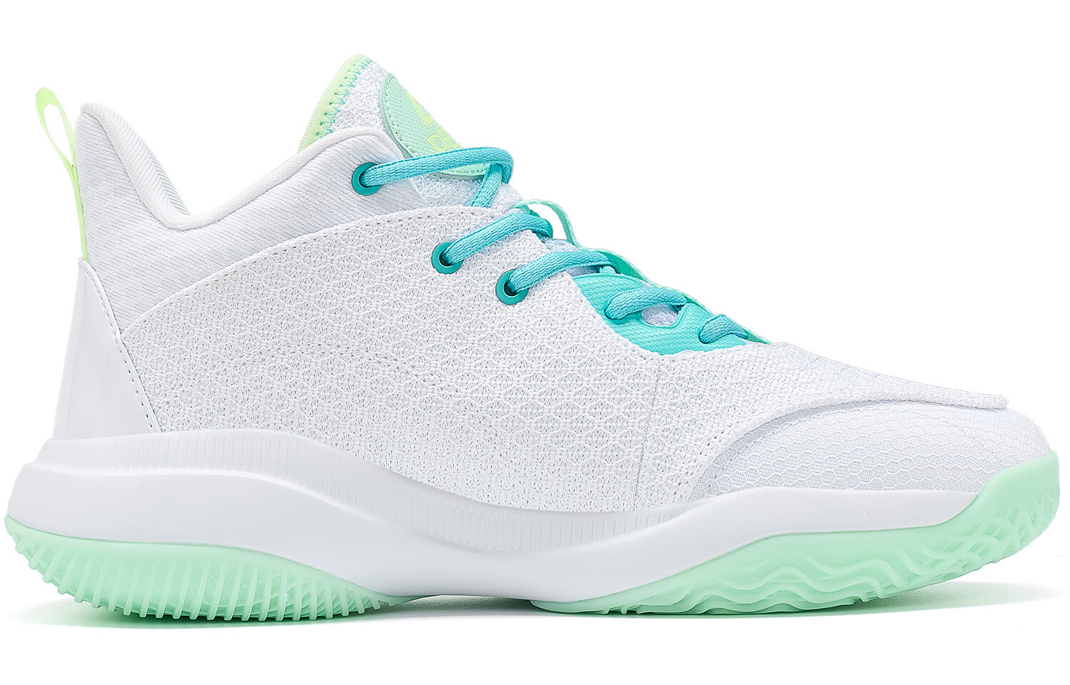 Баскетбольные кроссовки мужские с низким верхом белые/зеленые Peak
Баскетбольные кроссовки мужские с низким верхом белые/зеленые Peak