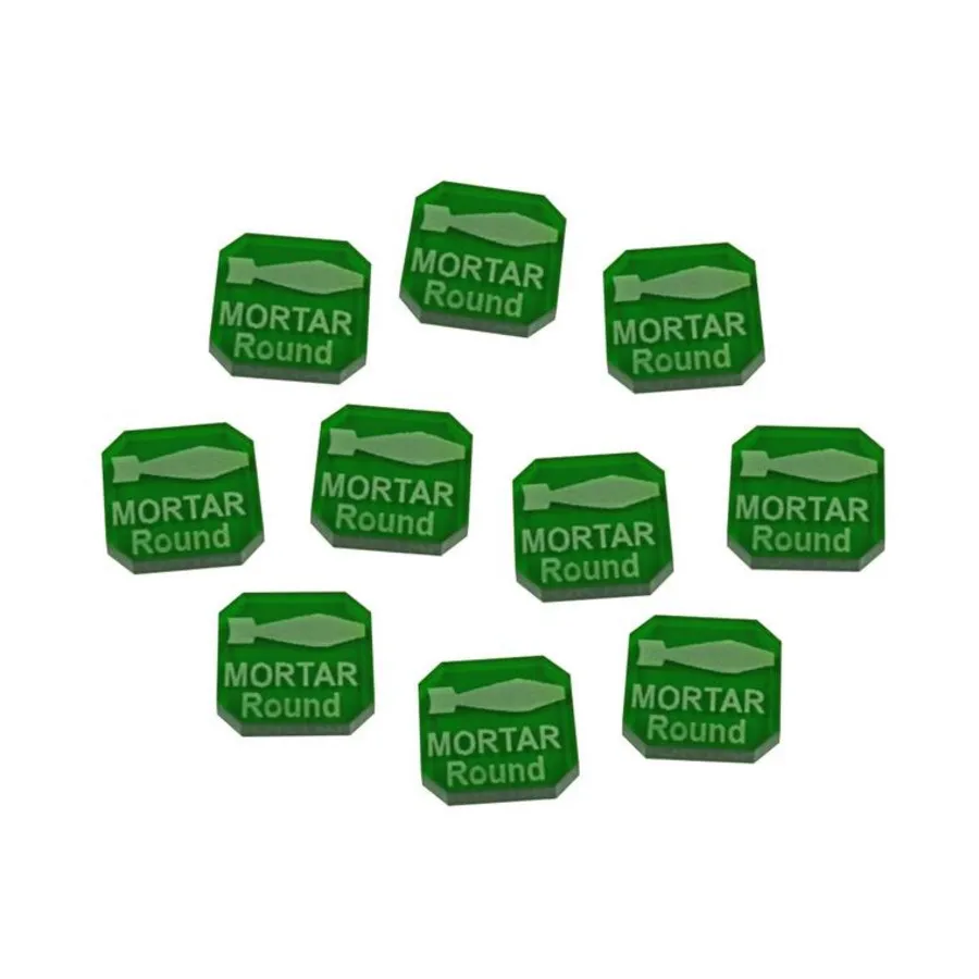 Круглые жетоны боеприпасов Gaslands Morta — полупрозрачные зеленые, Token Sets - Gaslands (Litko Aerosystems)
Круглые жетоны боеприпасов Gaslands Morta — полупрозрачные зеленые, Token Sets - Gaslands (Litko Aerosystems)