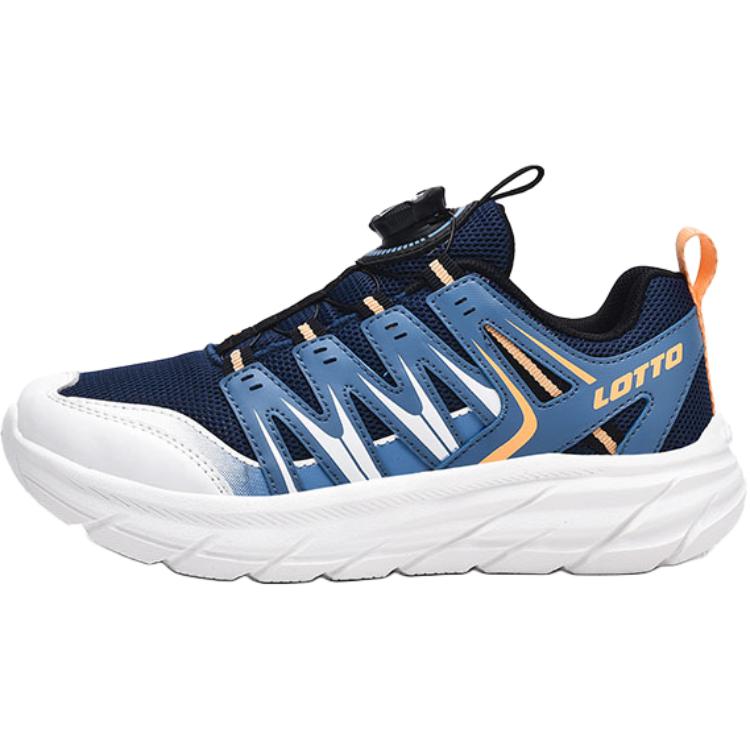 Кроссовки для бега с отскоком и дышащими свойствами для детей с низким верхом LOTTO, синий
Кроссовки для бега с отскоком и дышащими свойствами для детей с низким верхом LOTTO, синий