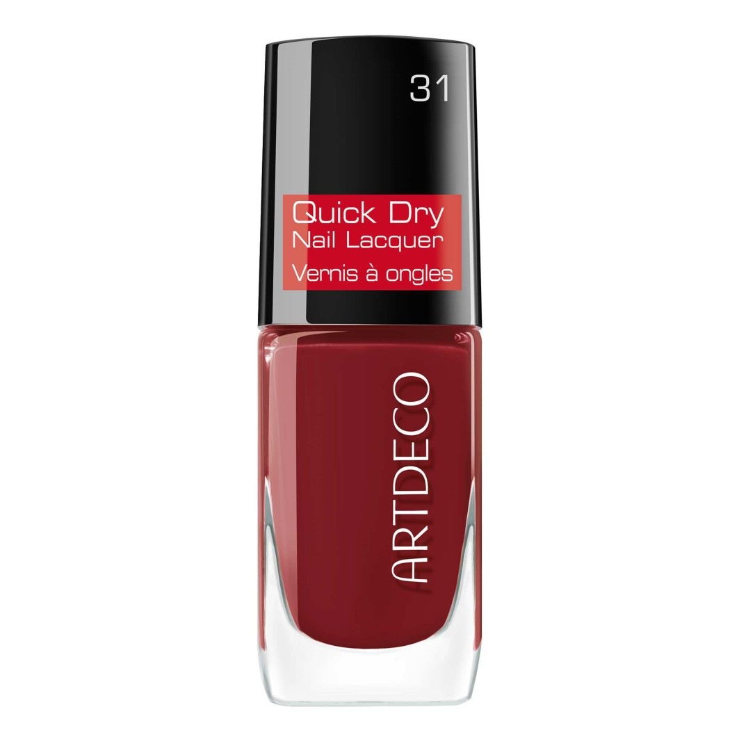 Лак для ногтей quick dry nail lacquer Artdeco, confident red, объем 10 мл
Лак для ногтей quick dry nail lacquer Artdeco, confident red, объем 10 мл