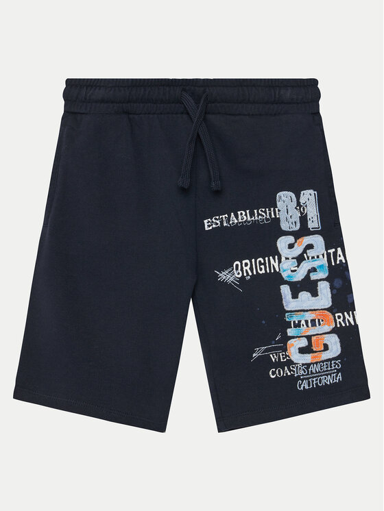 Шорты из ткани обычного кроя L5GD06 KA6R4 Guess, синий
Шорты из ткани обычного кроя L5GD06 KA6R4 Guess, синий