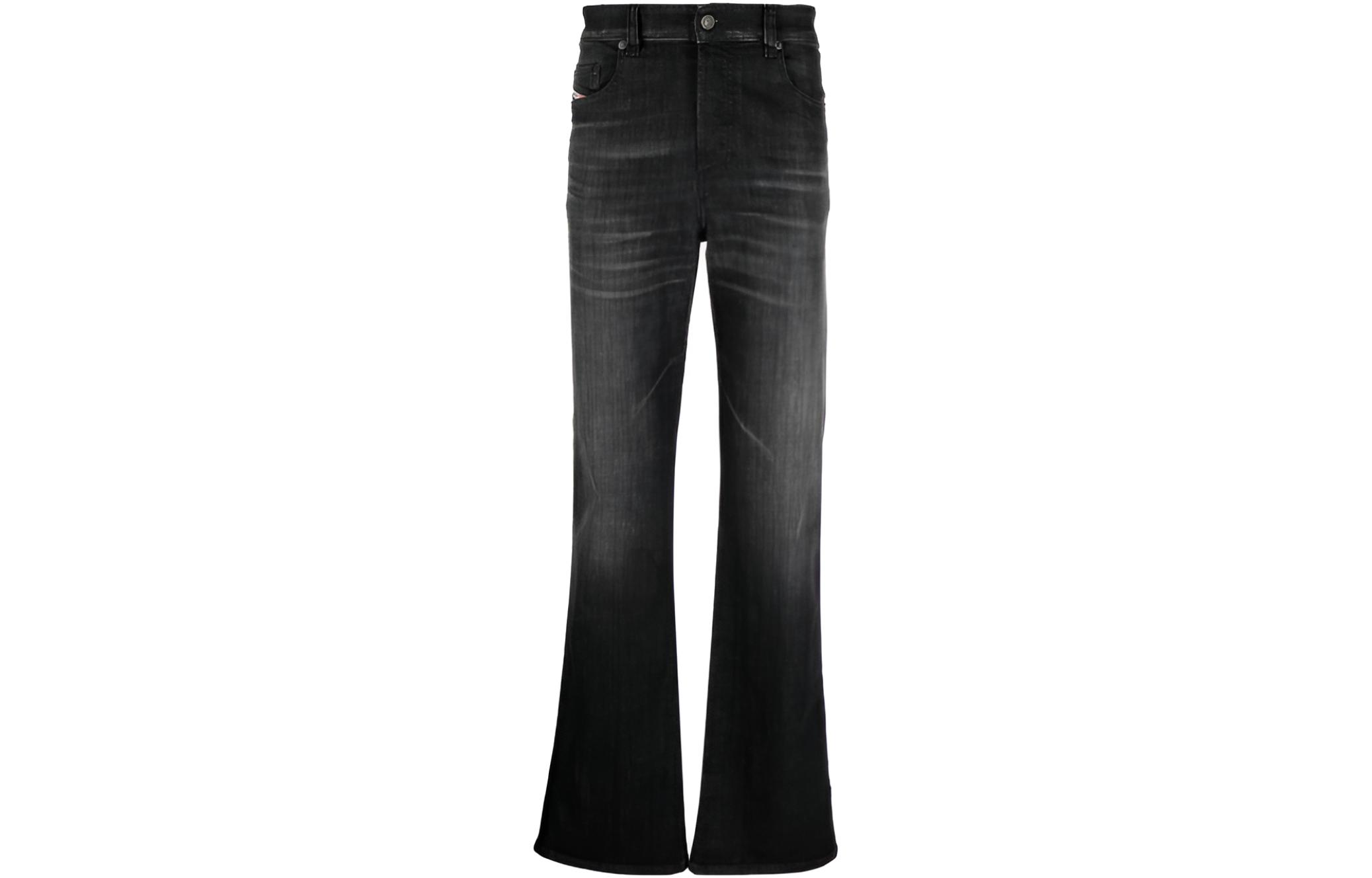 1998 D Buck 09H34 Bootcut Jeans DIESEL, черные джинсы
1998 D Buck 09H34 Bootcut Jeans DIESEL, черные джинсы