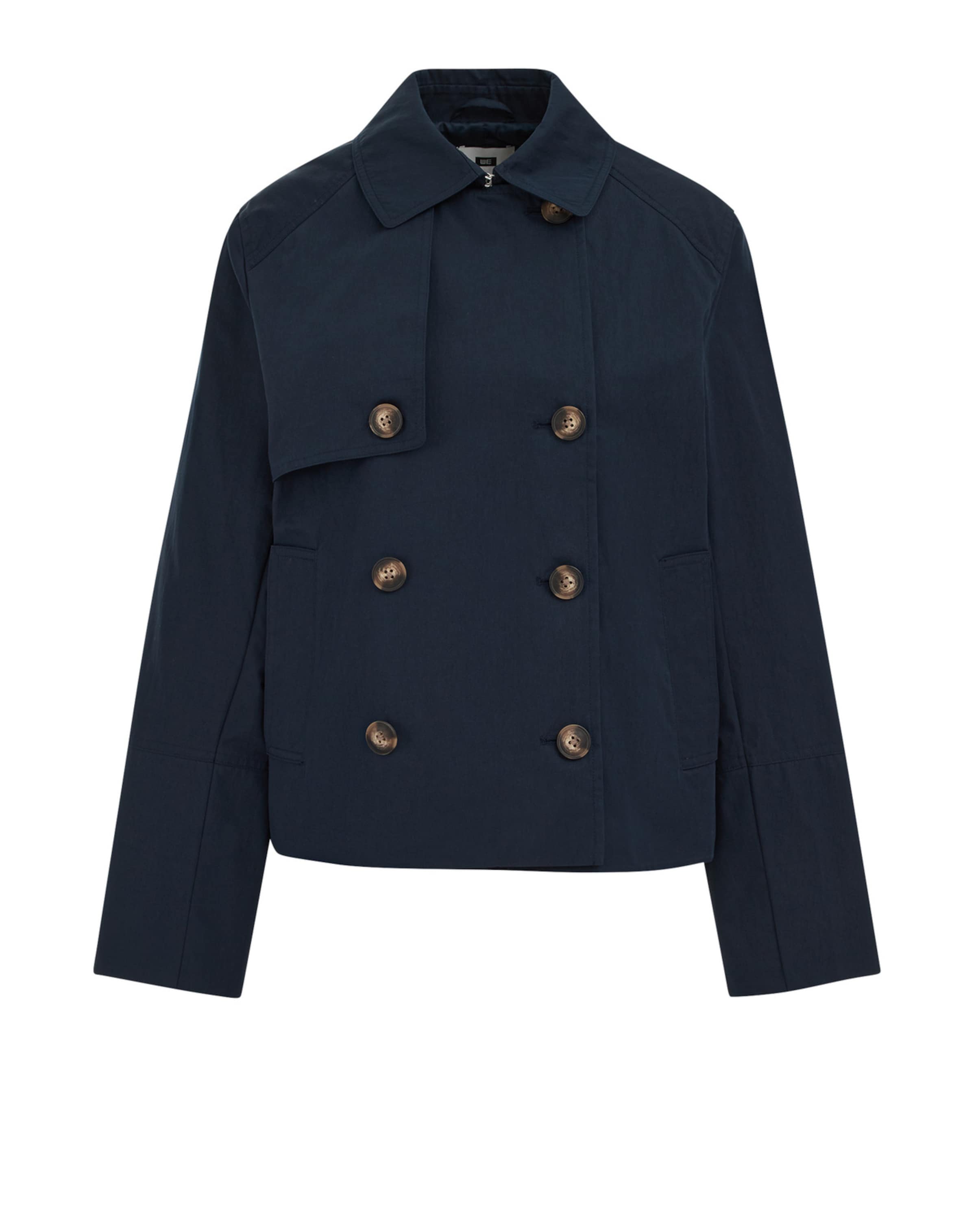 WE Fashion Демисезонное пальто в цвете Navy
WE Fashion Демисезонное пальто в цвете Navy