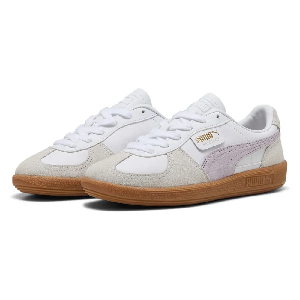 Кроссовки Puma Palermo Leather, белый
Кроссовки Puma Palermo Leather, белый