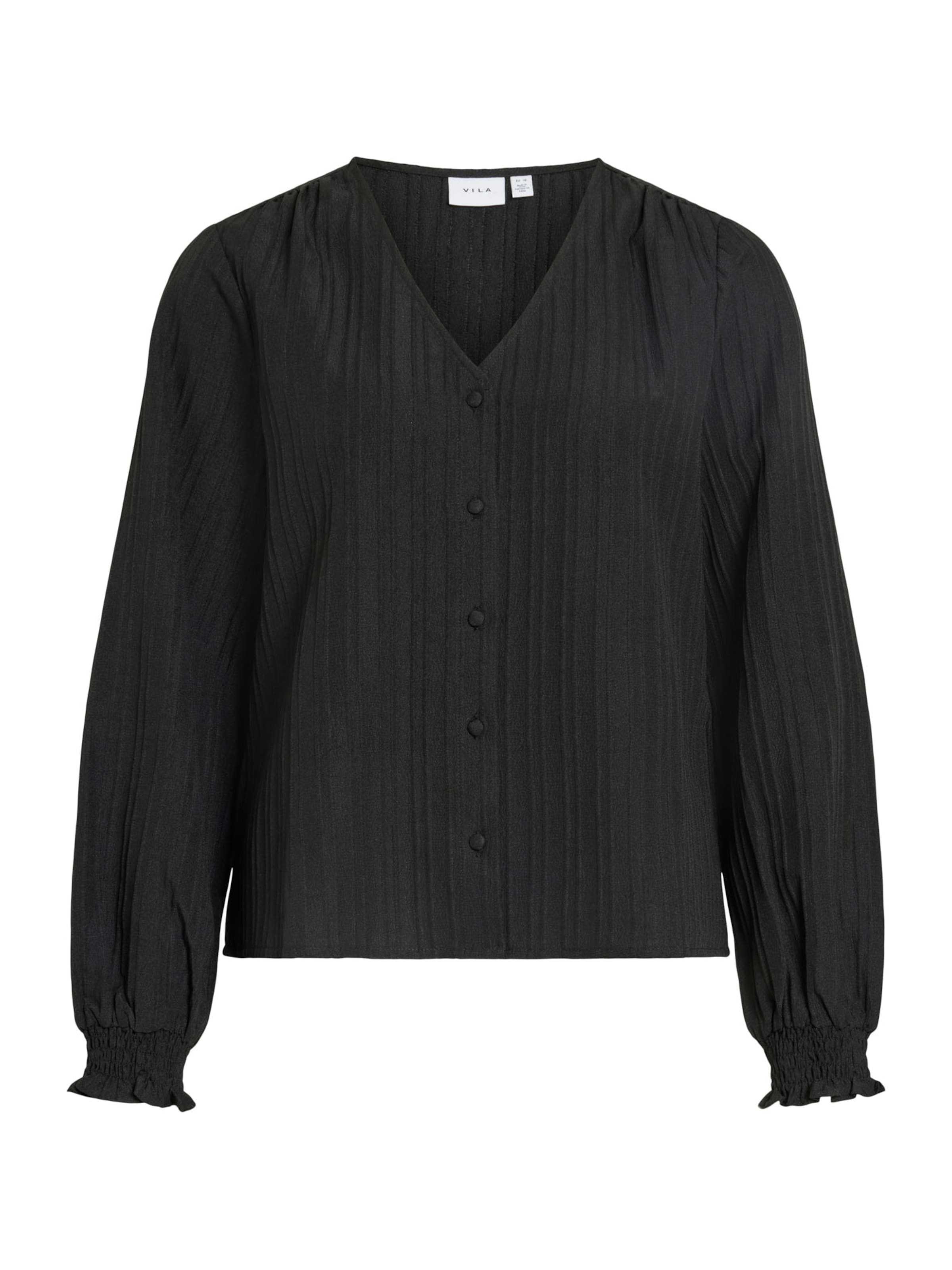 VILA Блузка 'VIELMA' в черном цвете
VILA Блузка 'VIELMA' в черном цвете