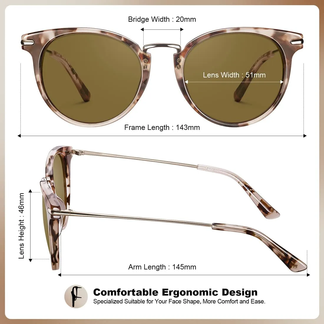 Солнцезащитные очки CARFIA Retro Acetate Cat Eye для женщин, поляризованные, с защитой от УФ-излучения, женские солнцезащитные очки Cateye, очки для девочек
Солнцезащитные очки CARFIA Retro Acetate Cat Eye для женщин, поляризованные, с защитой от УФ-излучения, женские солнцезащитные очки Cateye, очки для девочек