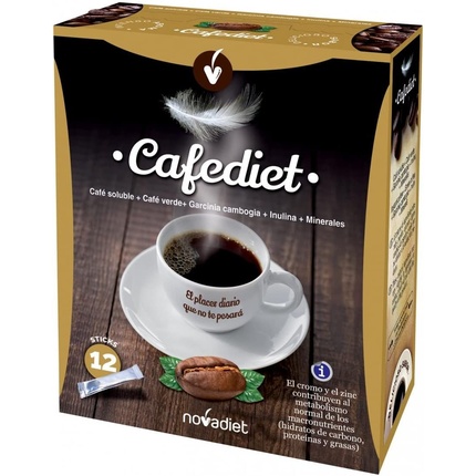 Cafediet Weight Management — низкокалорийная диета и поддержка физической активности, 12 стиков по 4 г Novadiet
Cafediet Weight Management — низкокалорийная диета и поддержка физической активности, 12 стиков по 4 г Novadiet