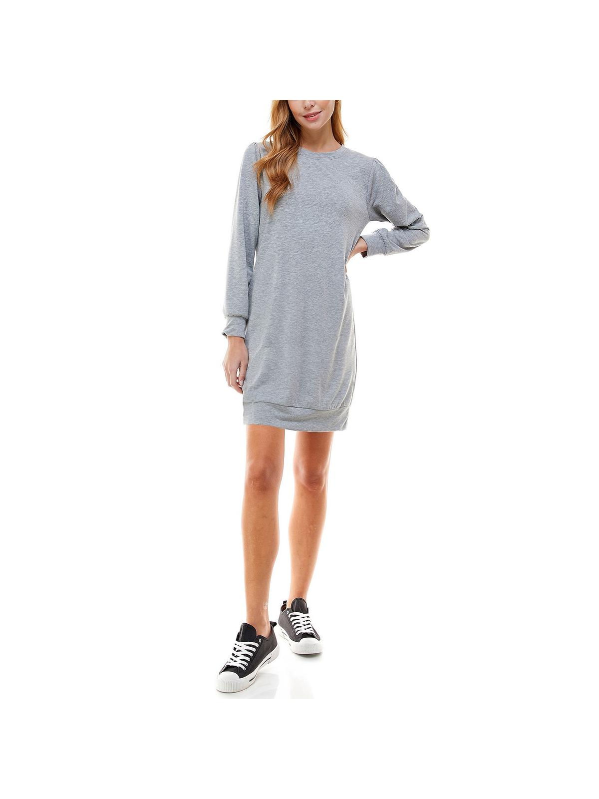 Удобное платье-футболка с длинными рукавами для юниоров Kingston Grey, цвет heather grey
Удобное платье-футболка с длинными рукавами для юниоров Kingston Grey, цвет heather grey