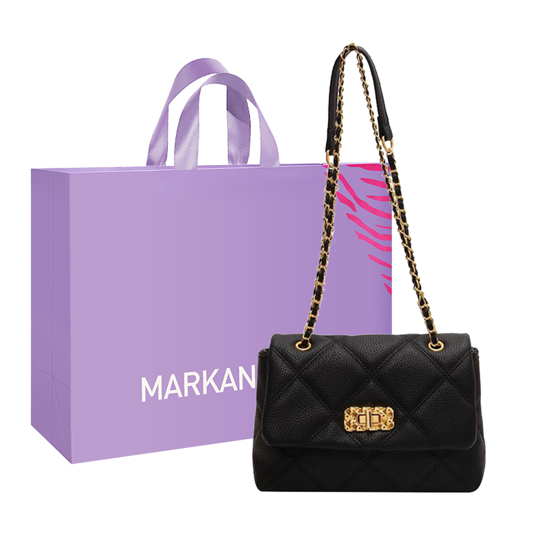 Маркангоро Маленькая квадратная сумка Обычная Женская Черная/Экрю
Маркангоро Маленькая квадратная сумка Обычная Женская Черная/Экрю