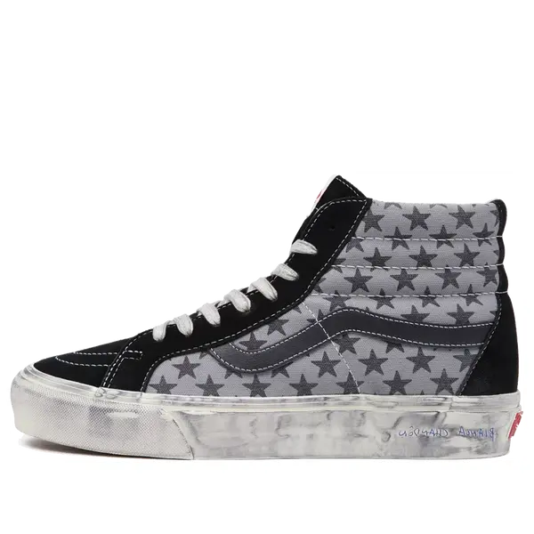 Кроссовки bianca chandn x sk8-hi reissue vlt lx 'stressed black' Vans, черный
Кроссовки bianca chandn x sk8-hi reissue vlt lx 'stressed black' Vans, черный