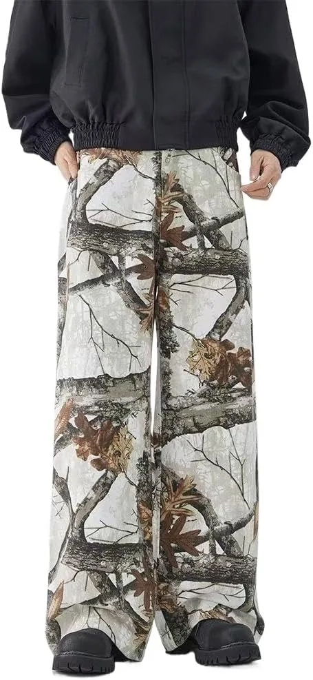 Джинсы-карго Unisex Fallen Leaves Branch Graffiti Print Oversized Baggy Vintage grhaat
Джинсы-карго Unisex Fallen Leaves Branch Graffiti Print Oversized Baggy Vintage grhaat