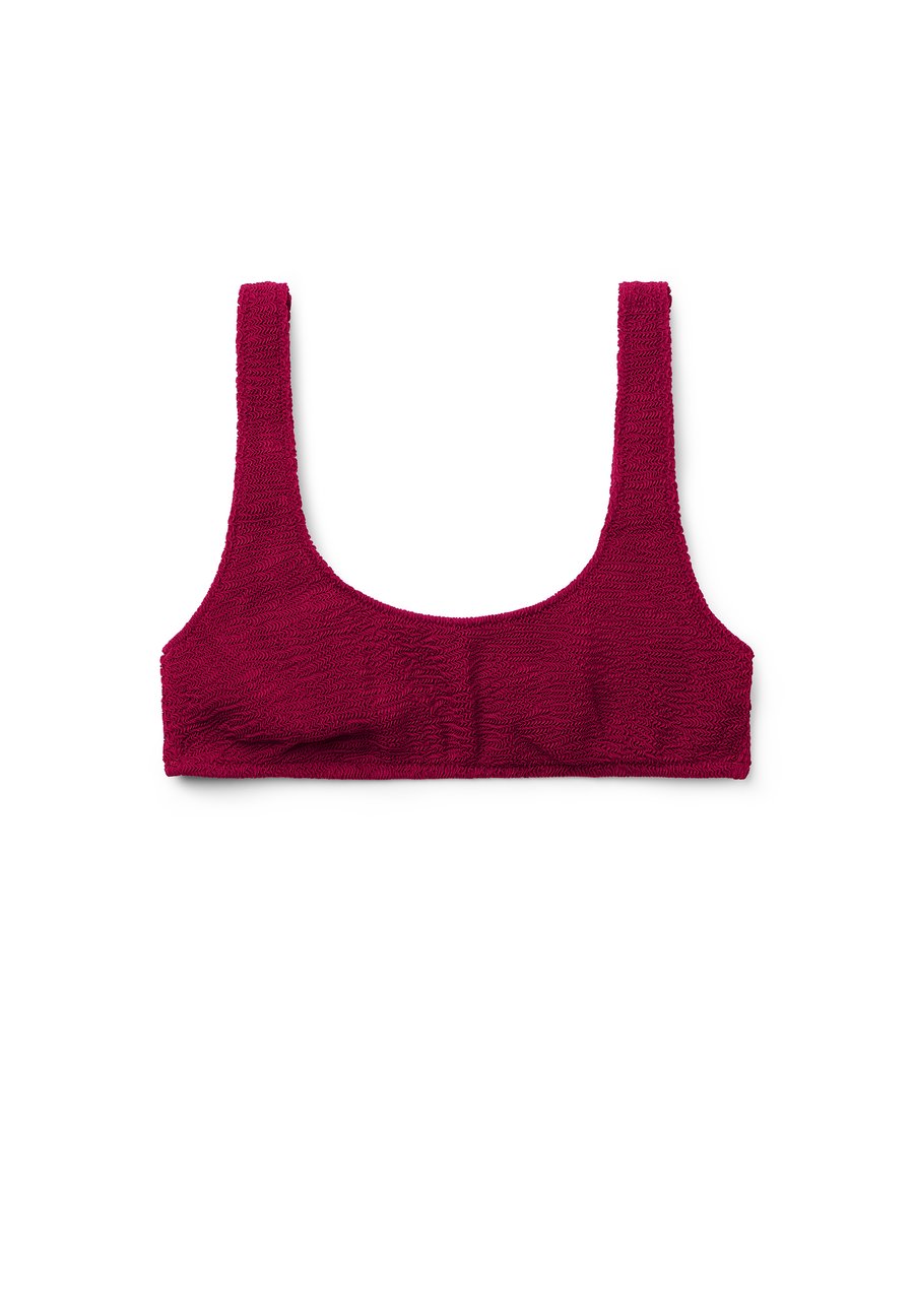 Топ бикини Calzedonia CRINKLE WAVES, - 043E - Crinkle Waves Cherry Red/Red
Топ бикини Calzedonia CRINKLE WAVES, - 043E - Crinkle Waves Cherry Red/Red