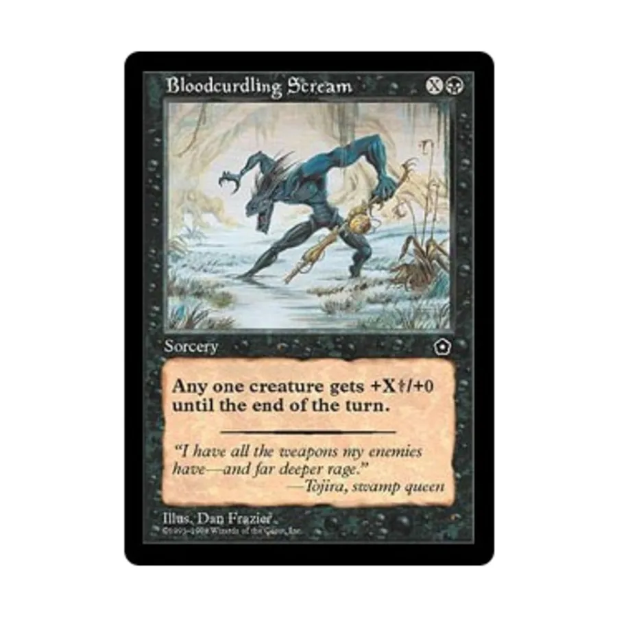 CCG Леденящий кровь крик (U), MTG - Portal 2nd Age
CCG Леденящий кровь крик (U), MTG - Portal 2nd Age