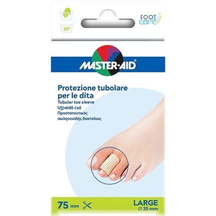 Защита пальцев ног 60x20 мм 5505 Pietrasanta Pharma
Защита пальцев ног 60x20 мм 5505 Pietrasanta Pharma