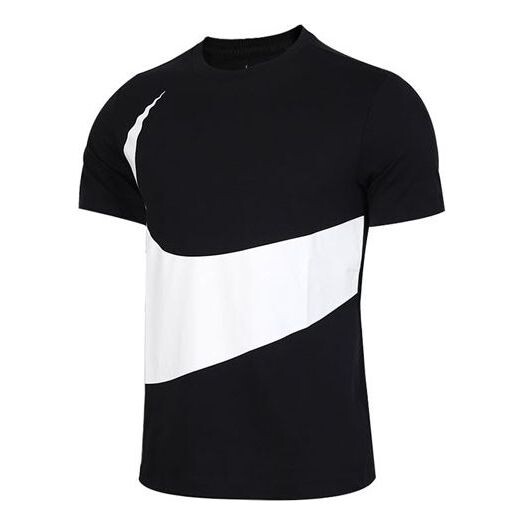 Футболка спортивная swoosh большой короткий рукав Nike, черный
Футболка спортивная swoosh большой короткий рукав Nike, черный