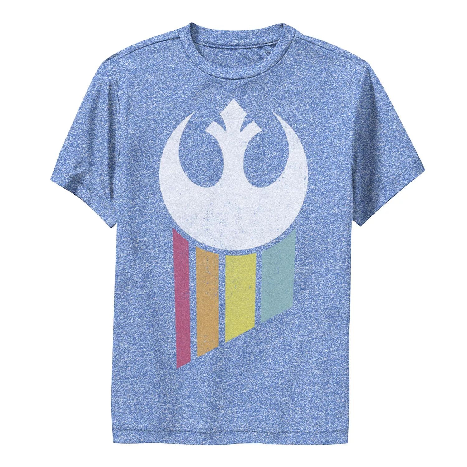 Футболка с радужным логотипом Star Wars Rebel для мальчиков 8–20 лет и графическим рисунком Star Wars
Футболка с радужным логотипом Star Wars Rebel для мальчиков 8–20 лет и графическим рисунком Star Wars