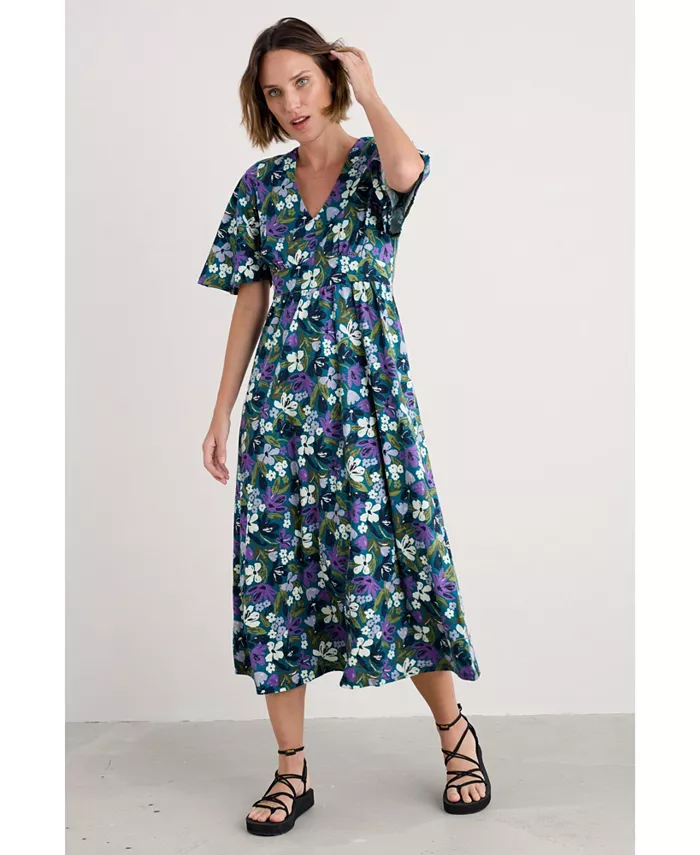 Женское платье Chateaux с коротким рукавом Seasalt Cornwall, синий
Женское платье Chateaux с коротким рукавом Seasalt Cornwall, синий