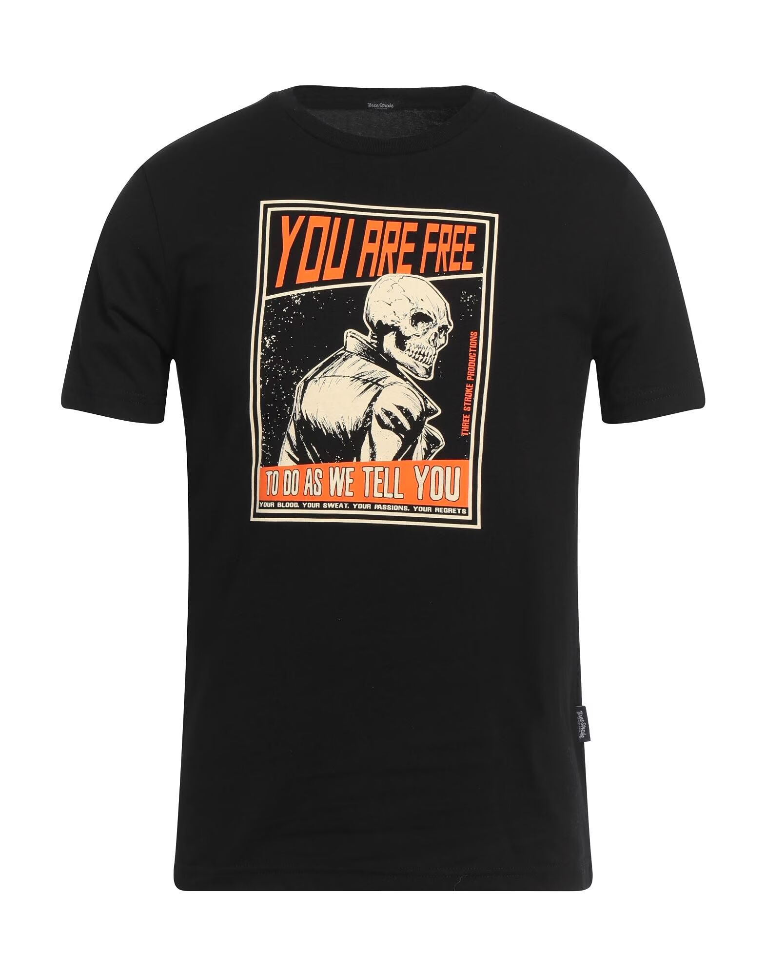 Футболка Three Stroke, черный
Футболка Three Stroke, черный