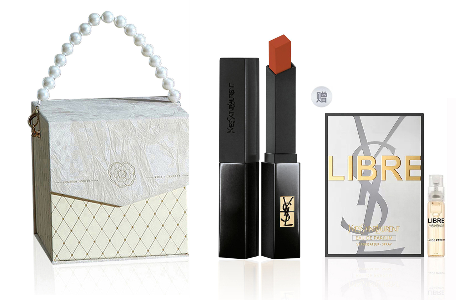 YSL набор косметики для женщин SAINT LAURENT
YSL набор косметики для женщин SAINT LAURENT