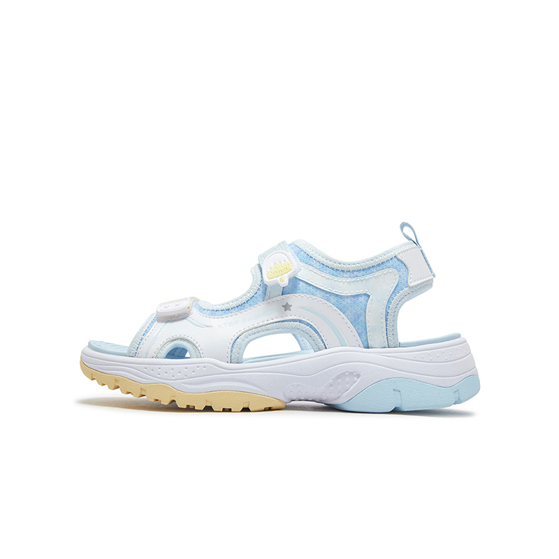 Нескользящие и дышащие низкие детские сандалии для подростков XTEP, белый/синий
Нескользящие и дышащие низкие детские сандалии для подростков XTEP, белый/синий
