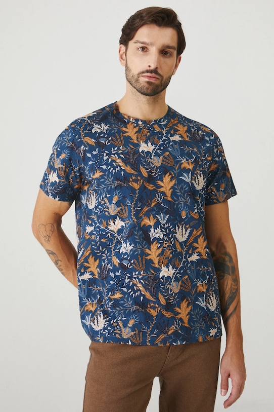 Хлопковая футболка Medicine, темно-синий
Хлопковая футболка Medicine, темно-синий