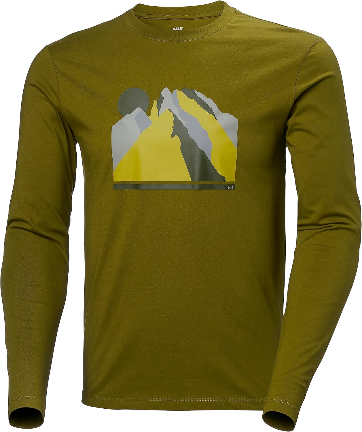 Мужская футболка Helly-Hansen F2F из органического хлопка Ls Helly Hansen, 461 Olive Green
Мужская футболка Helly-Hansen F2F из органического хлопка Ls Helly Hansen, 461 Olive Green