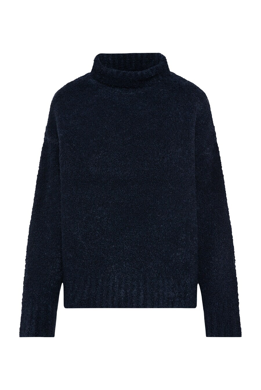 Базовый свитер SENSES.THE LABEL Sweater, ночной синий 
Базовый свитер SENSES.THE LABEL Sweater, ночной синий