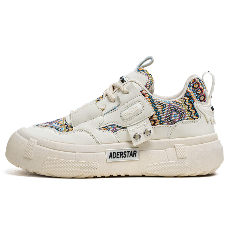 Низкие, износостойкие, противоскользящие мужские туфли для скейтбординга Grumpy ram, Beige
Низкие, износостойкие, противоскользящие мужские туфли для скейтбординга Grumpy ram, Beige