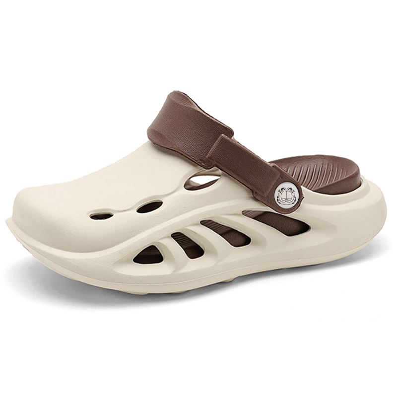 Детские тапочки с низким верхом, дышащие, износостойкие, легкие, амортизирующие JIAFEIMAO, хаки/коричневый
Детские тапочки с низким верхом, дышащие, износостойкие, легкие, амортизирующие JIAFEIMAO, хаки/коричневый