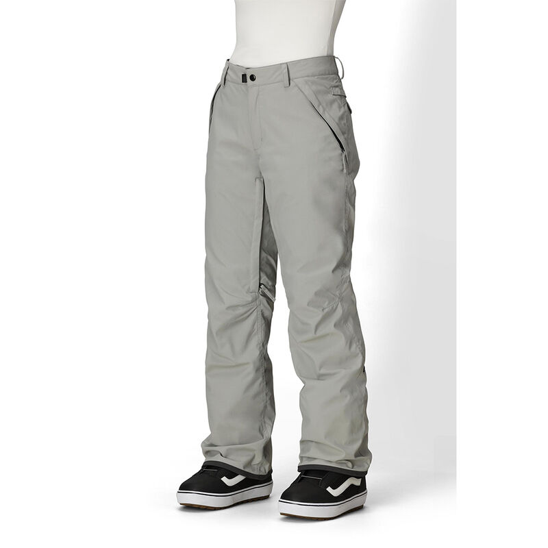 Женские мембранные штаны Standard Shell 686, light grey
Женские мембранные штаны Standard Shell 686, light grey