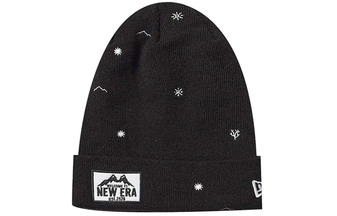 Берет унисекс New Era, черный
Берет унисекс New Era, черный