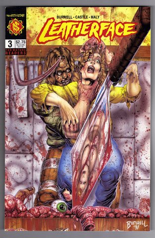 Leatherface #3 (Texas Chainsaw Massacre) (Northstar)
Leatherface #3 (Texas Chainsaw Massacre) (Northstar)