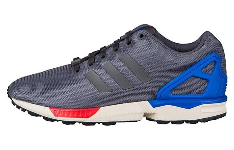 Кроссовки adidas originals ZX Flux Lifestyle Shoes Men Low-top Grey/Red/Blue, серый/синий 
Кроссовки adidas originals ZX Flux Lifestyle Shoes Men Low-top Grey/Red/Blue, серый/синий