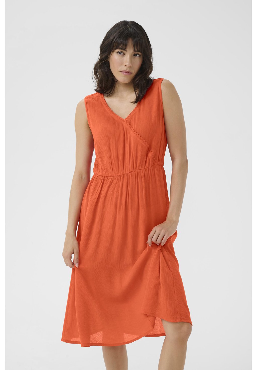 Повседневное платье KAVALERY Kaffe, оранжевый
Повседневное платье KAVALERY Kaffe, оранжевый