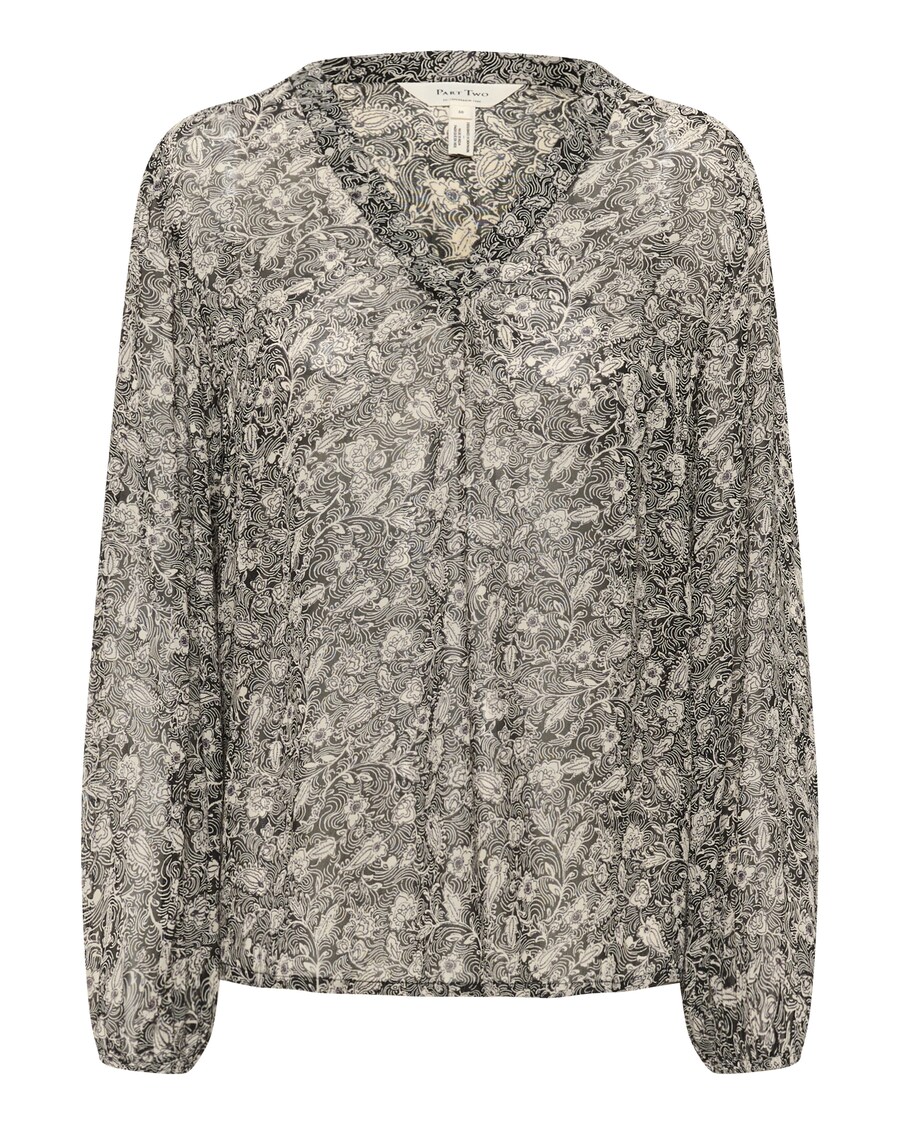 Блуза Part Two Ditte, черный
Блуза Part Two Ditte, черный