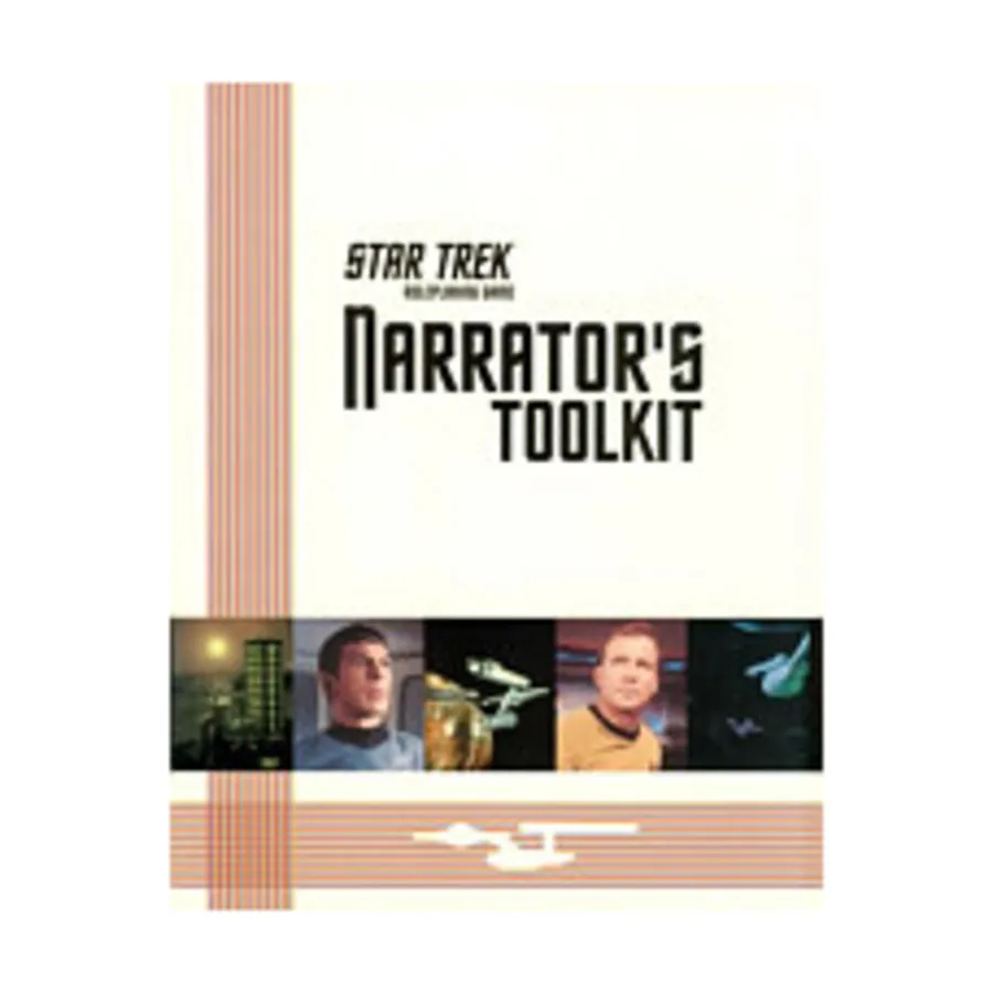 Narrator's Toolkit, Star Trek - The Original Series (Last Unicorn Games), мягкая обложка
Narrator's Toolkit, Star Trek - The Original Series (Last Unicorn Games), мягкая обложка