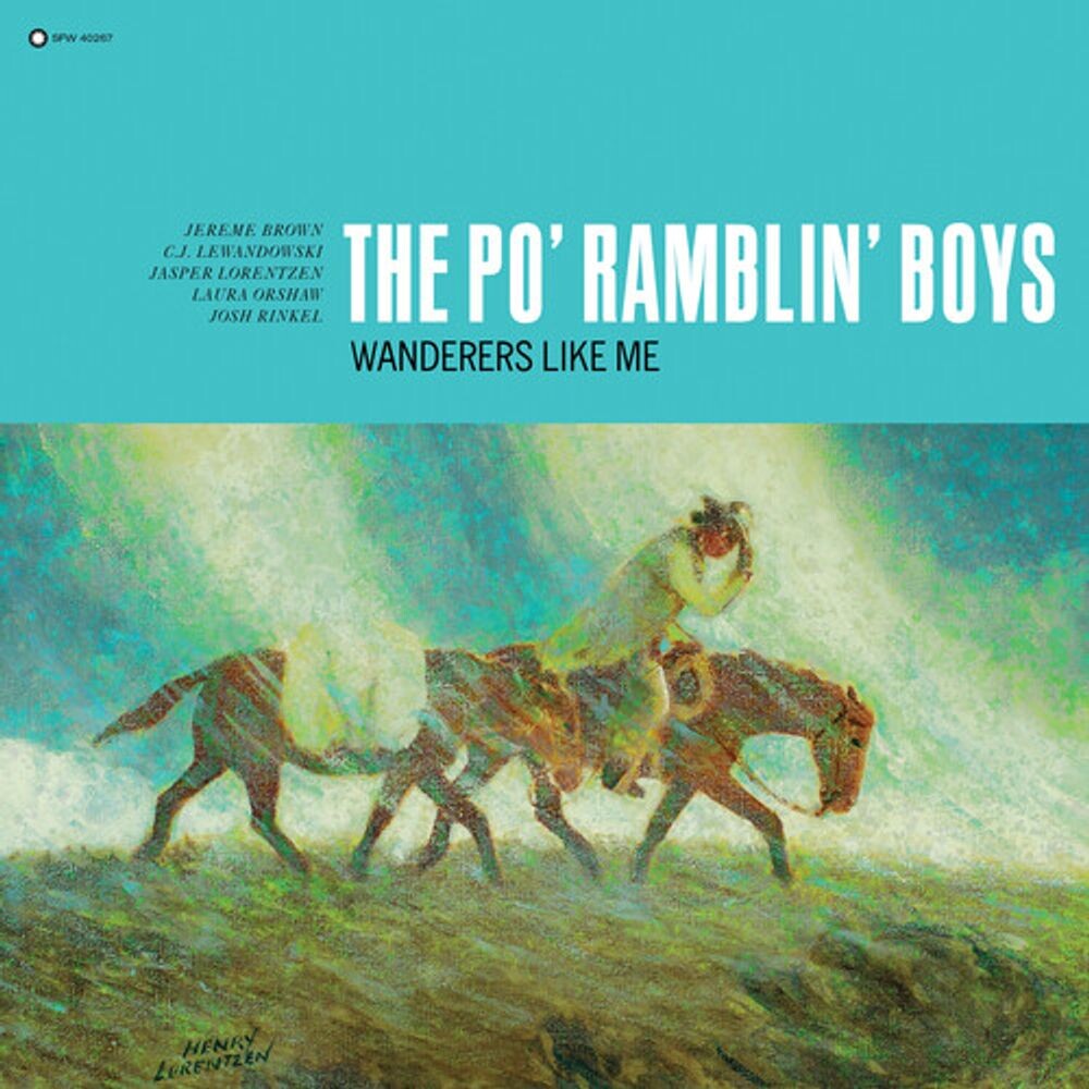 Диск CD Wanderers Like Me (Upcoming Release) - The Po' Ramblin' Boys
Диск CD Wanderers Like Me (Upcoming Release) - The Po' Ramblin' Boys