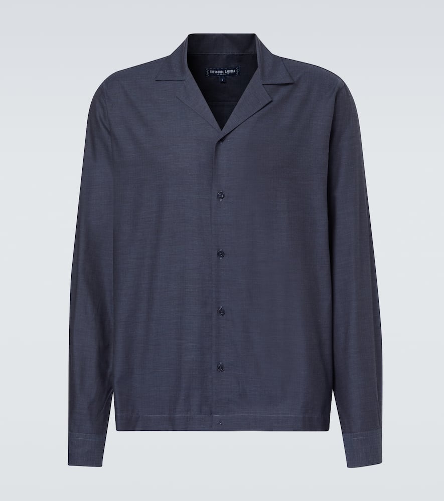 Сафра хлопковая фланелевая рубашка Frescobol Carioca, Navy
Сафра хлопковая фланелевая рубашка Frescobol Carioca, Navy