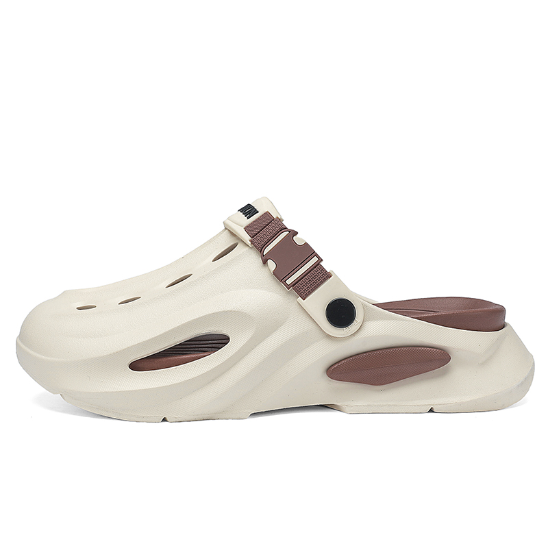 Jinho Клоги унисекс бежево-коричневые, цвет Beige Brown
Jinho Клоги унисекс бежево-коричневые, цвет Beige Brown