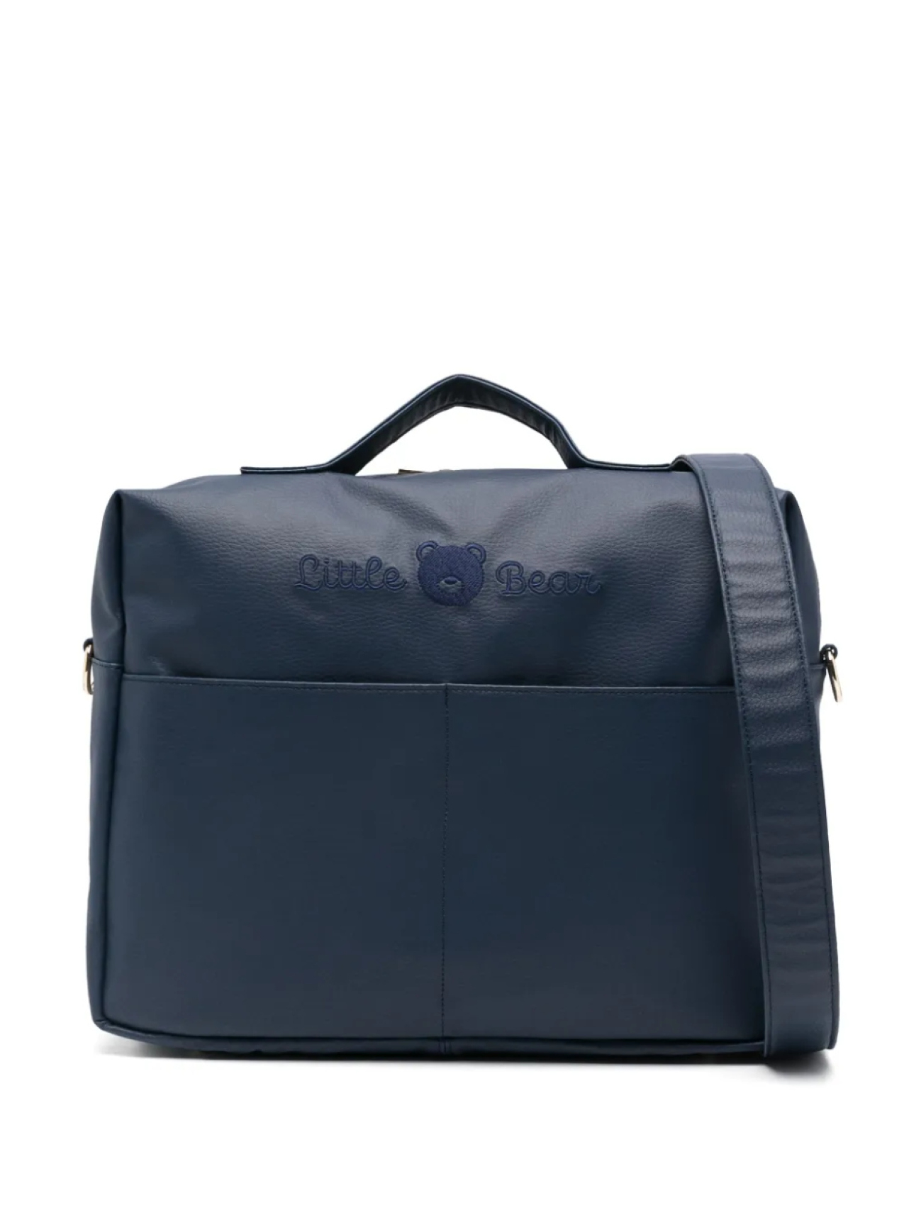 Сумка для пеленания с вышитым логотипом Little Bear, синий
Сумка для пеленания с вышитым логотипом Little Bear, синий