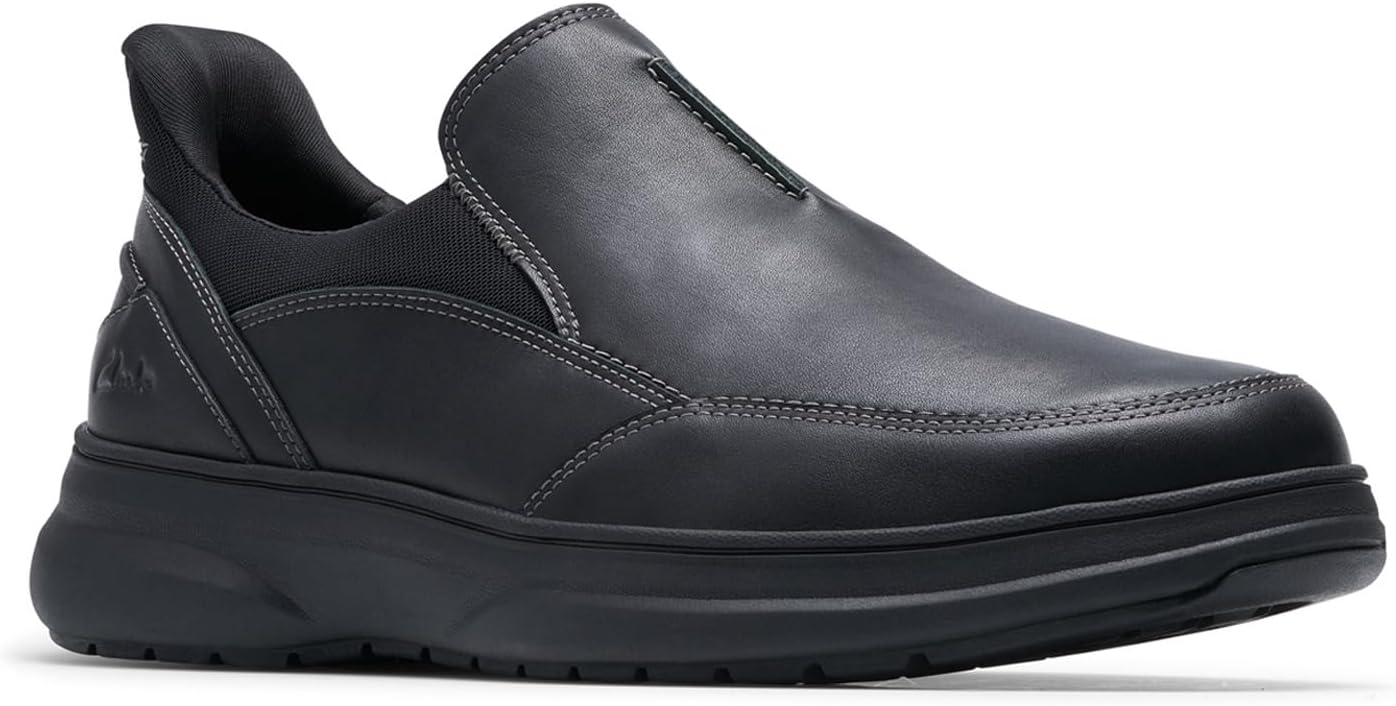 Мужские слипоны Clarks Mullan Step, черный
Мужские слипоны Clarks Mullan Step, черный